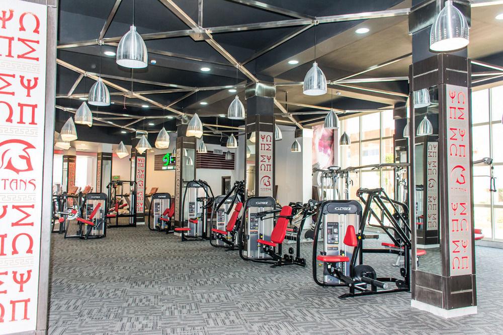 Tolip El Narges Hotell Kairo Exteriör bild The gym at the hotel