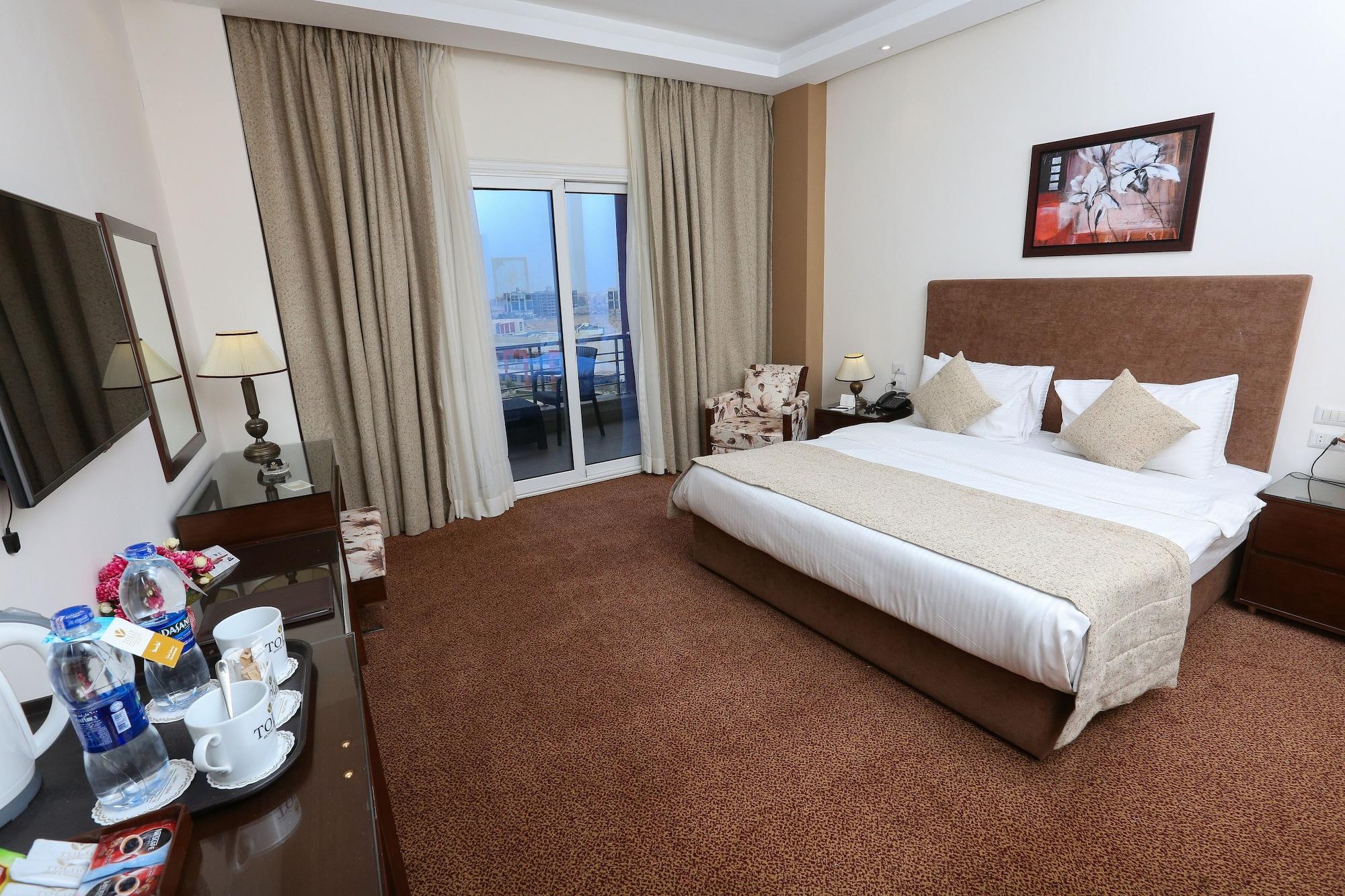 Tolip El Narges Hotell Kairo Exteriör bild