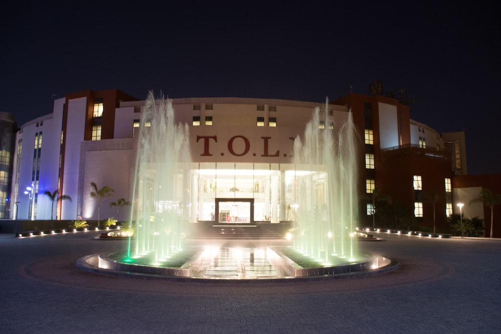 Tolip El Narges Hotell Kairo Exteriör bild The main building of TOL