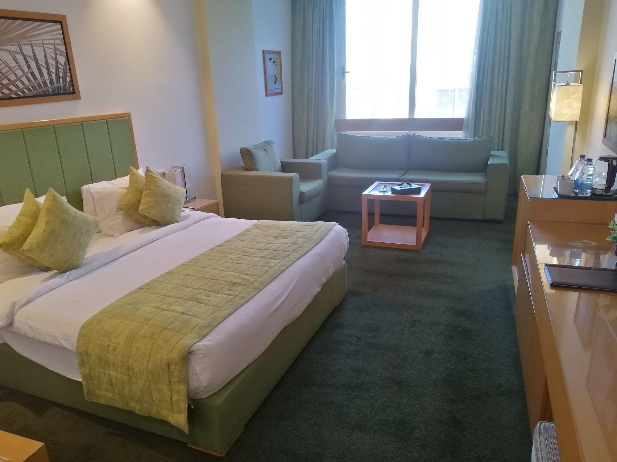 Tolip El Narges Hotell Kairo Exteriör bild A room at the hotel