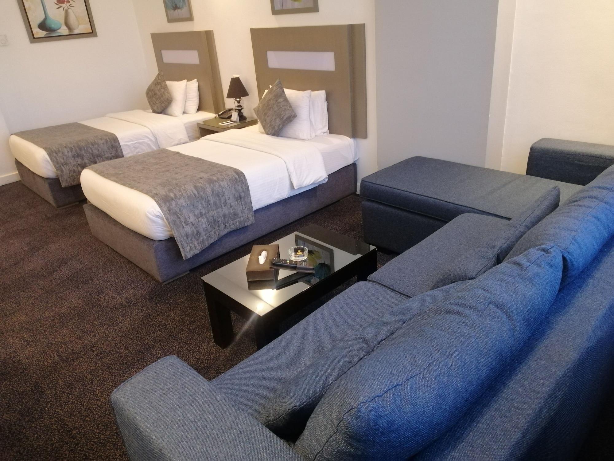 Tolip El Narges Hotell Kairo Exteriör bild A room at the hotel