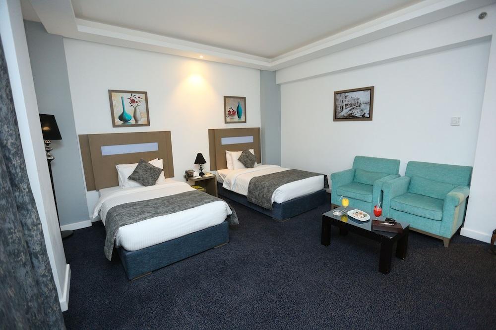 Tolip El Narges Hotell Kairo Exteriör bild Deluxe Room