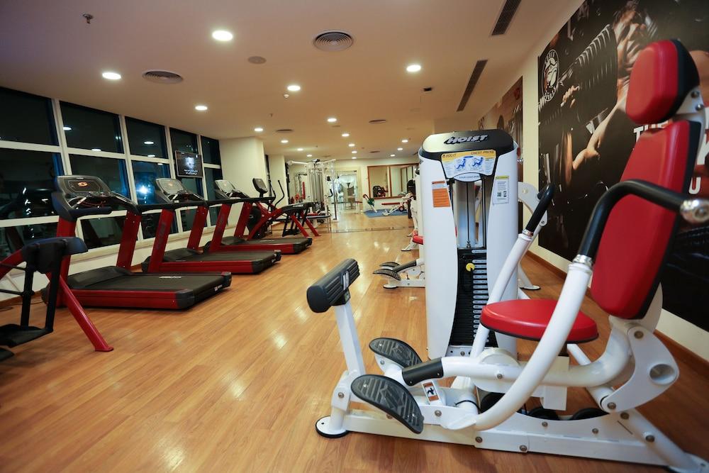 Tolip El Narges Hotell Kairo Exteriör bild The gym at the hotel