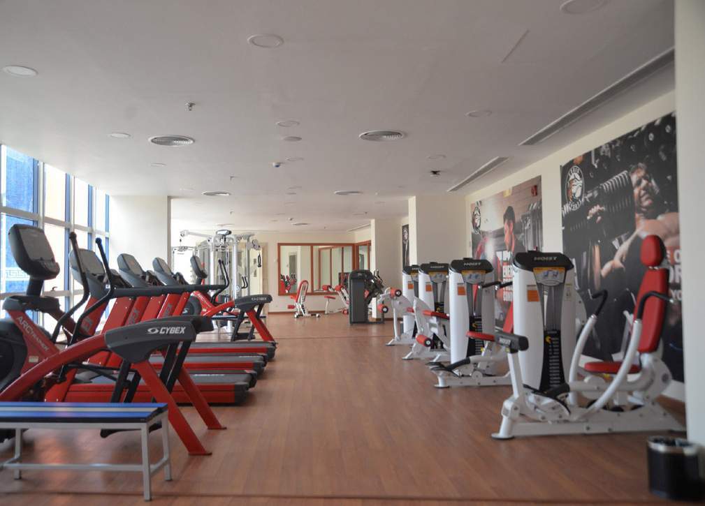 Tolip El Narges Hotell Kairo Exteriör bild The gym at the hotel