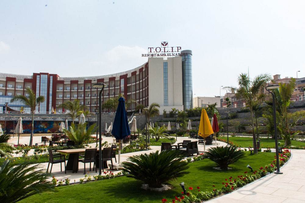 Tolip El Narges Hotell Kairo Exteriör bild TULIP Resort & Conference Center