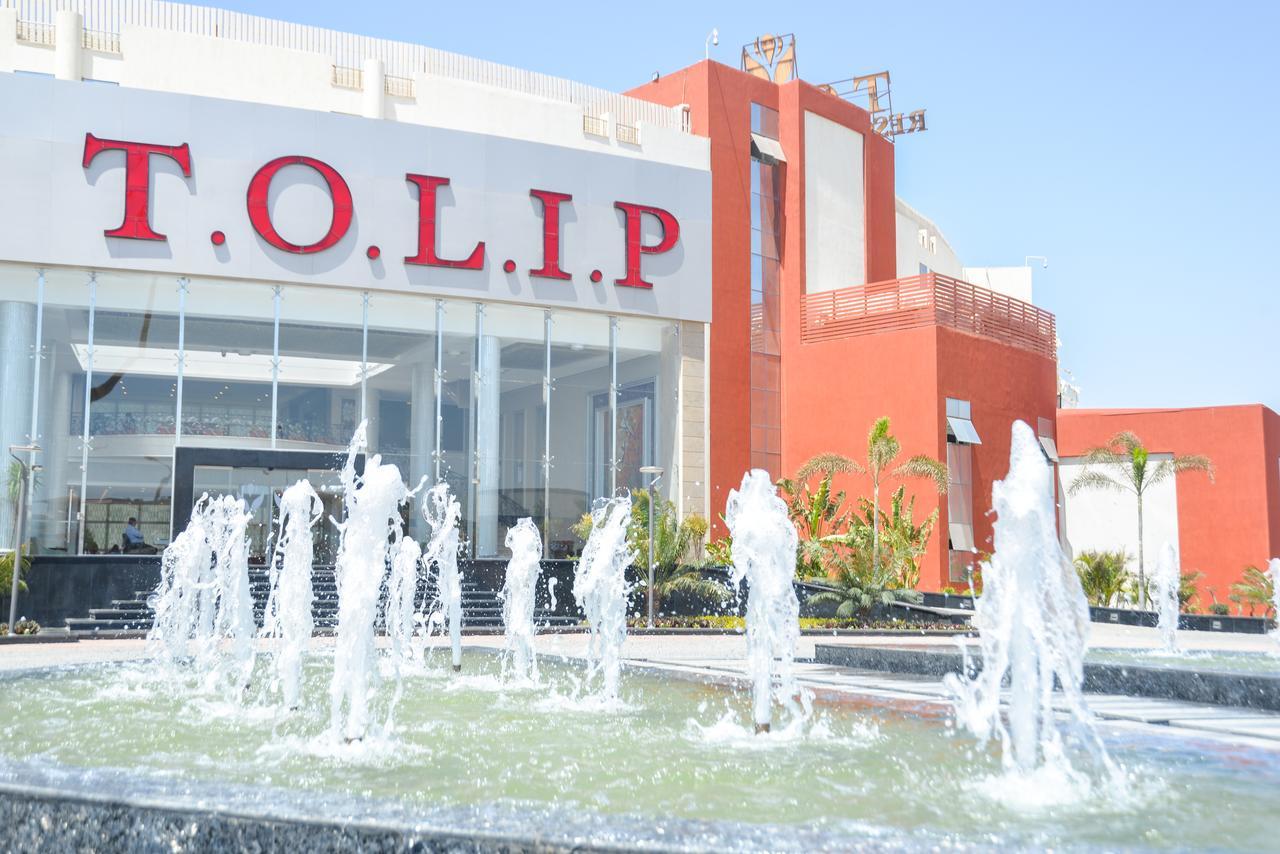 Tolip El Narges Hotell Kairo Exteriör bild OLP University
