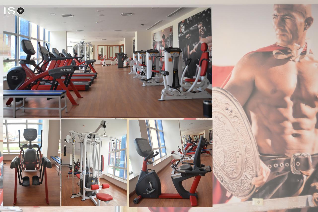 Tolip El Narges Hotell Kairo Exteriör bild The gym at the hotel