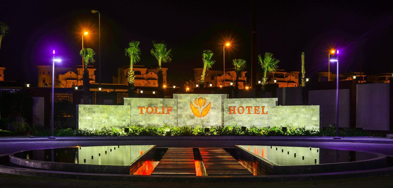 Tolip El Narges Hotell Kairo Exteriör bild Tolin Hotel