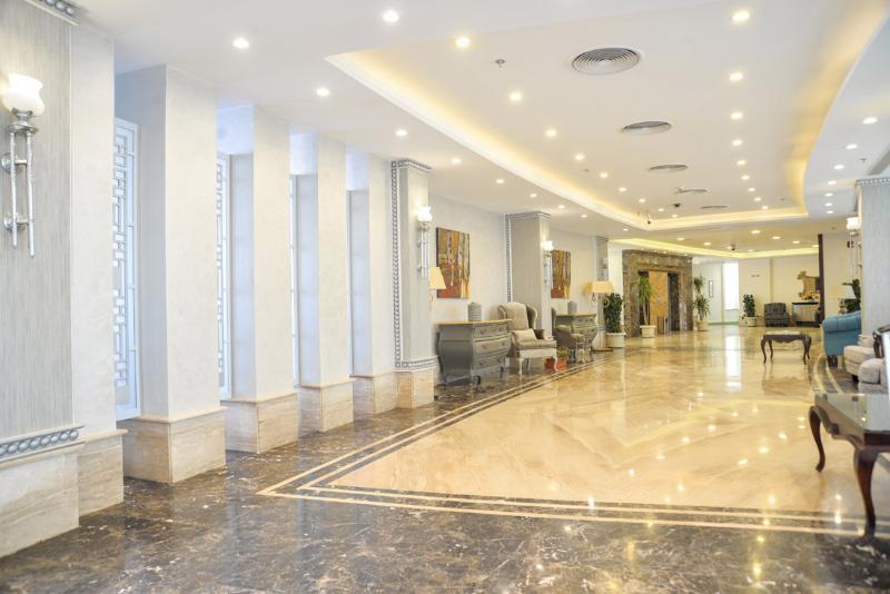 Tolip El Narges Hotell Kairo Exteriör bild Lobby