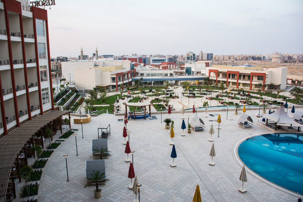 Tolip El Narges Hotell Kairo Exteriör bild The Village