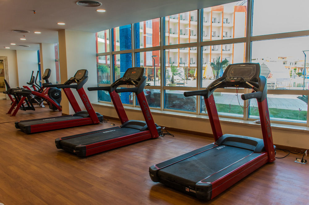 Tolip El Narges Hotell Kairo Exteriör bild Treadmills