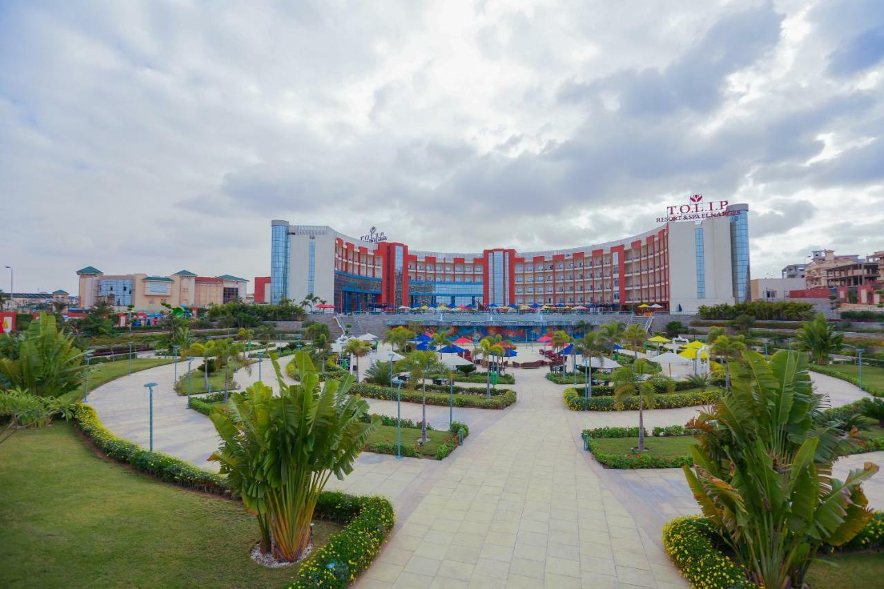 Tolip El Narges Hotell Kairo Exteriör bild The hotel in 2015